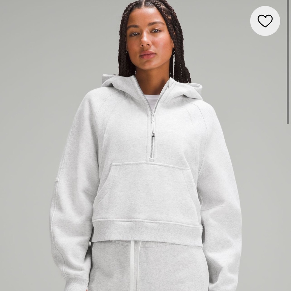 Lululemon Scuba Oversized Half-Zip Hoodie